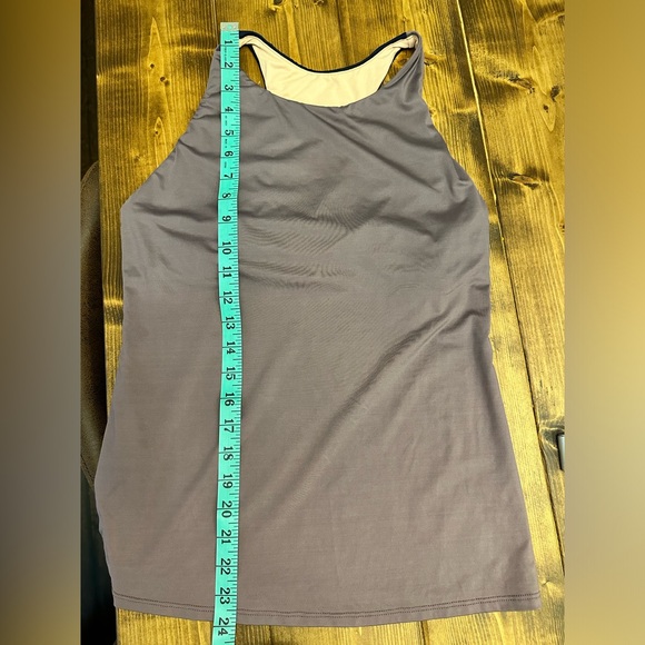 Patagonia Tank Top Womens Medium Blue Purple Cool Lightweight Outdoor Hiking - Picture 6 of 6